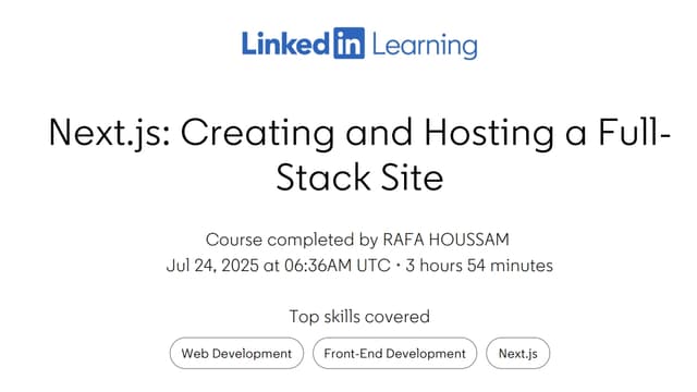 LinkedIn Certification 2